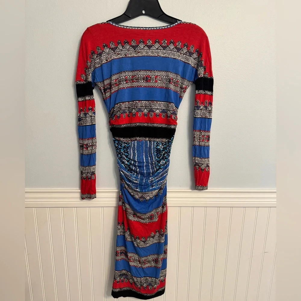 Tracy Reece Fitted Ruched Size P Great Condition. Mesh lining. - Picture 2 of 8